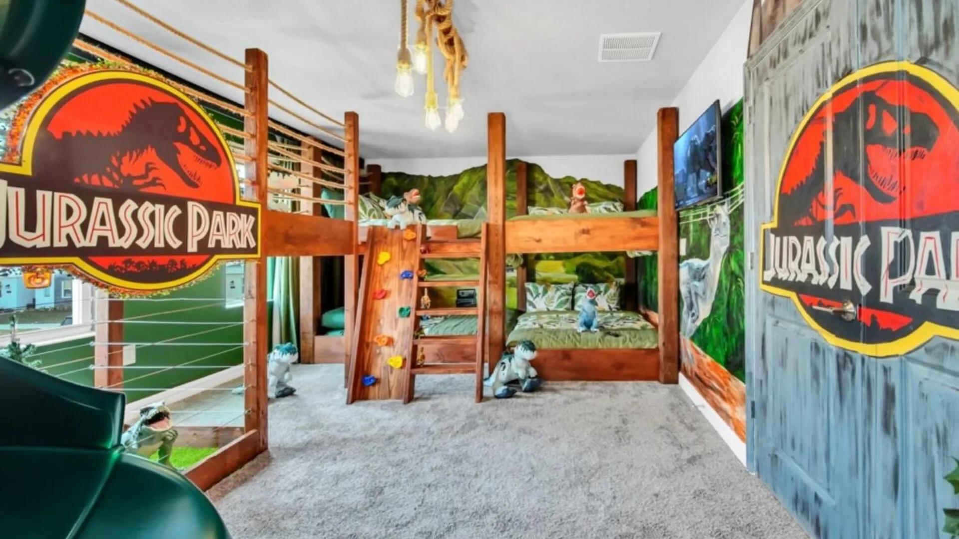 Family-friendly With 9 Bedrooms 6317 Villa Kissimmee