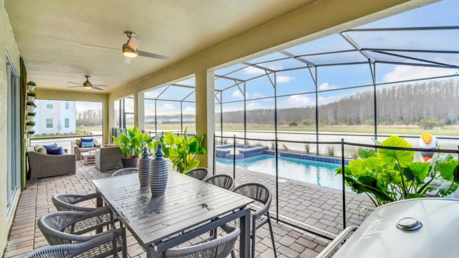 Family-friendly With 9 Bedrooms 6317 Kissimmee
