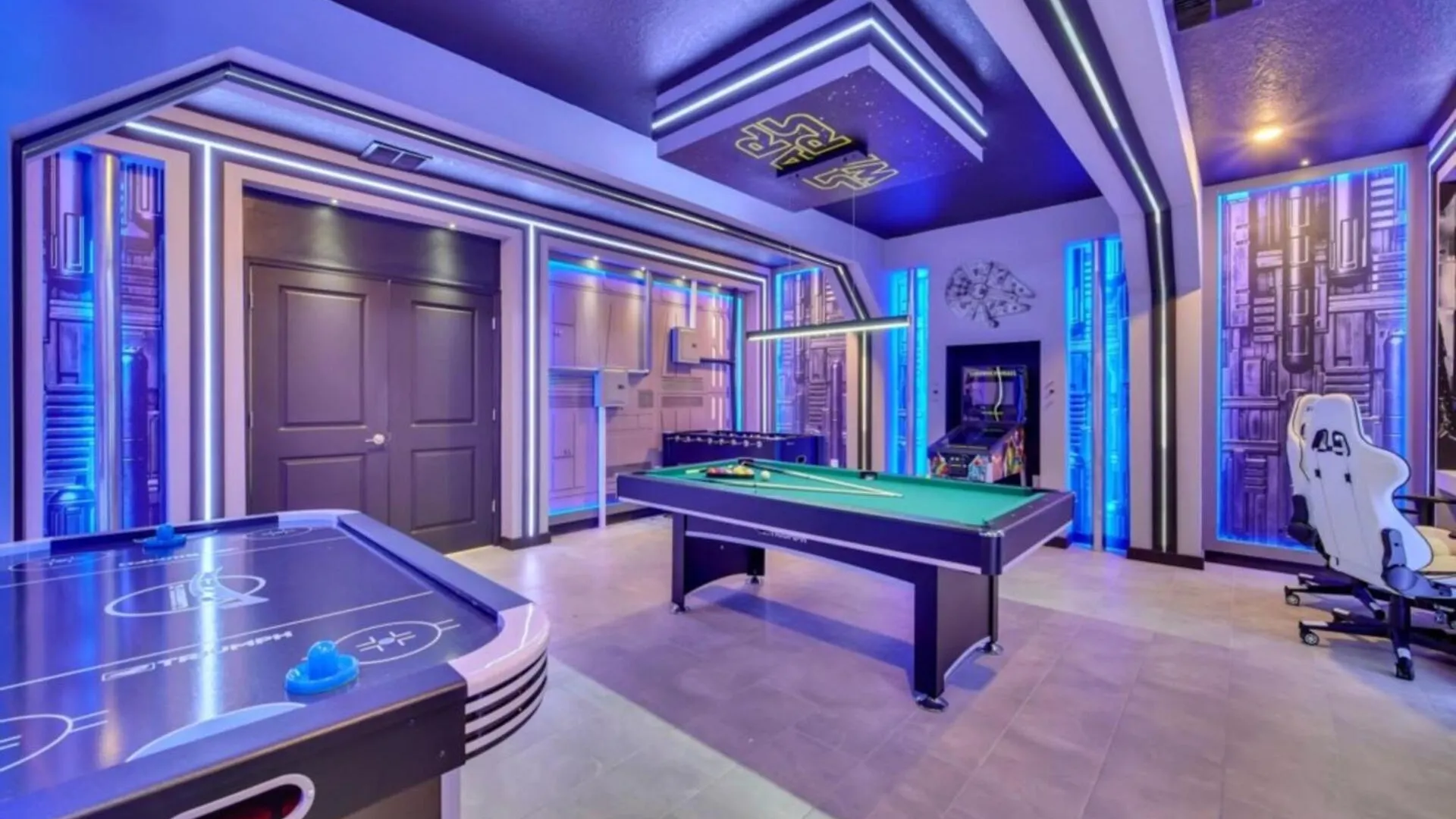 Villa Family-friendly With 9 Bedrooms 6317 Kissimmee