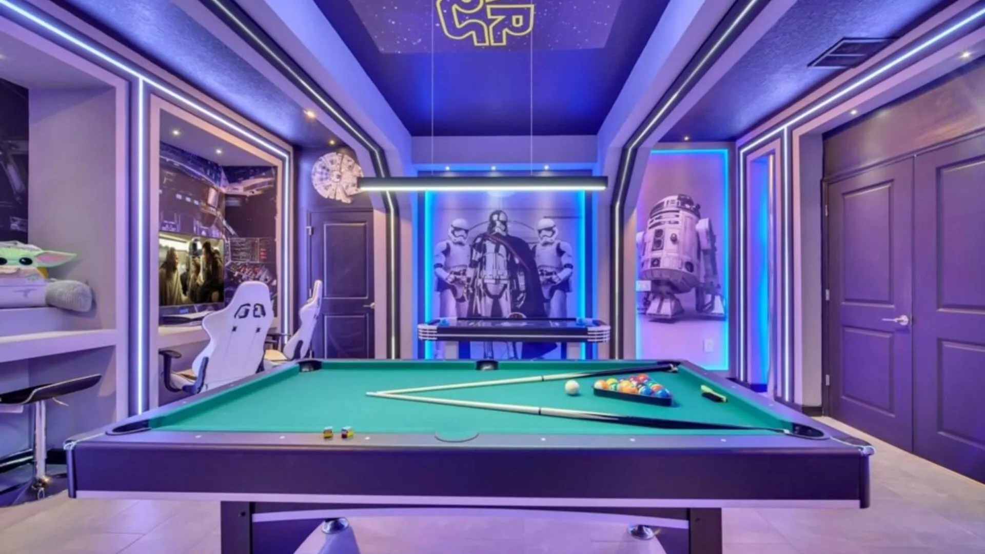 Family-friendly With 9 Bedrooms 6317 Kissimmee