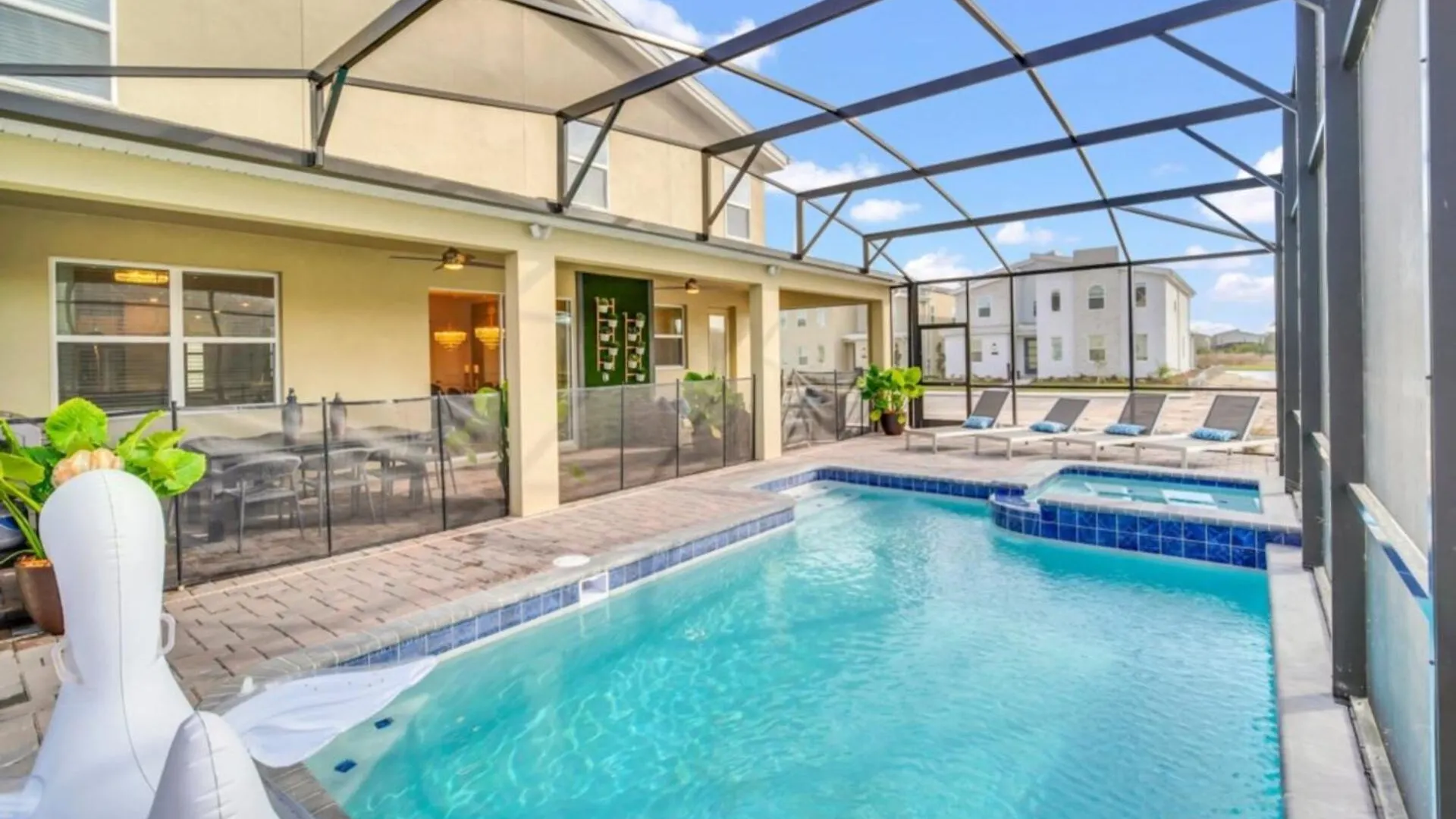 Family-friendly With 9 Bedrooms 6317 Villa Kissimmee
