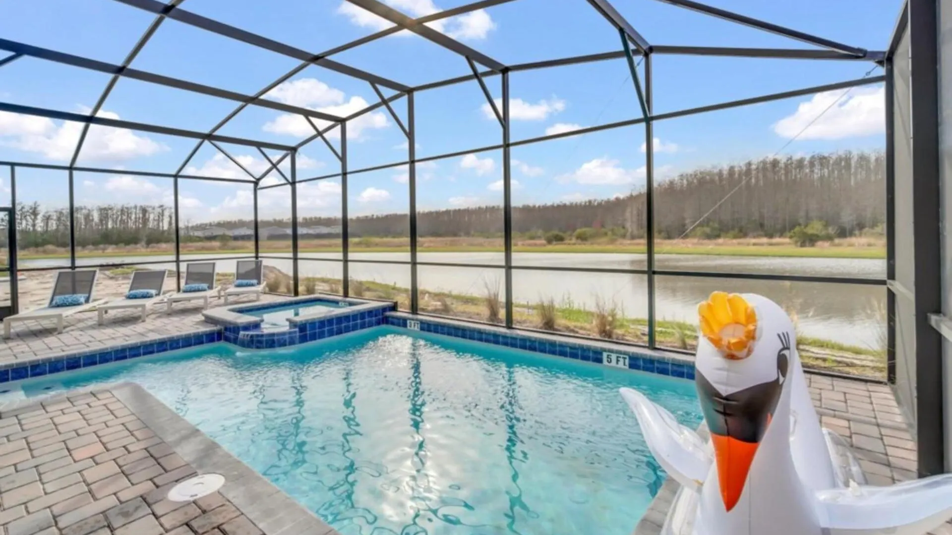 Villa Family-friendly With 9 Bedrooms 6317 Kissimmee