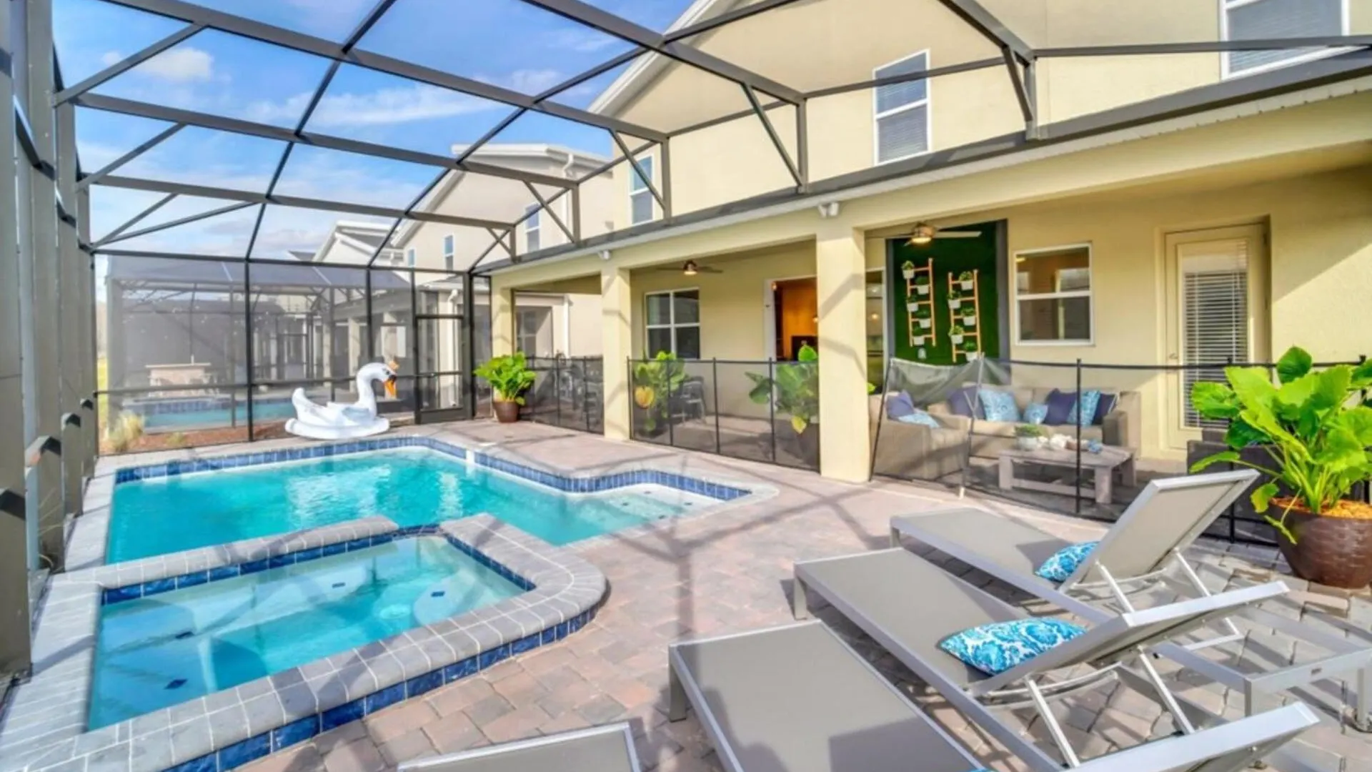 Family-friendly With 9 Bedrooms 6317 Villa Kissimmee