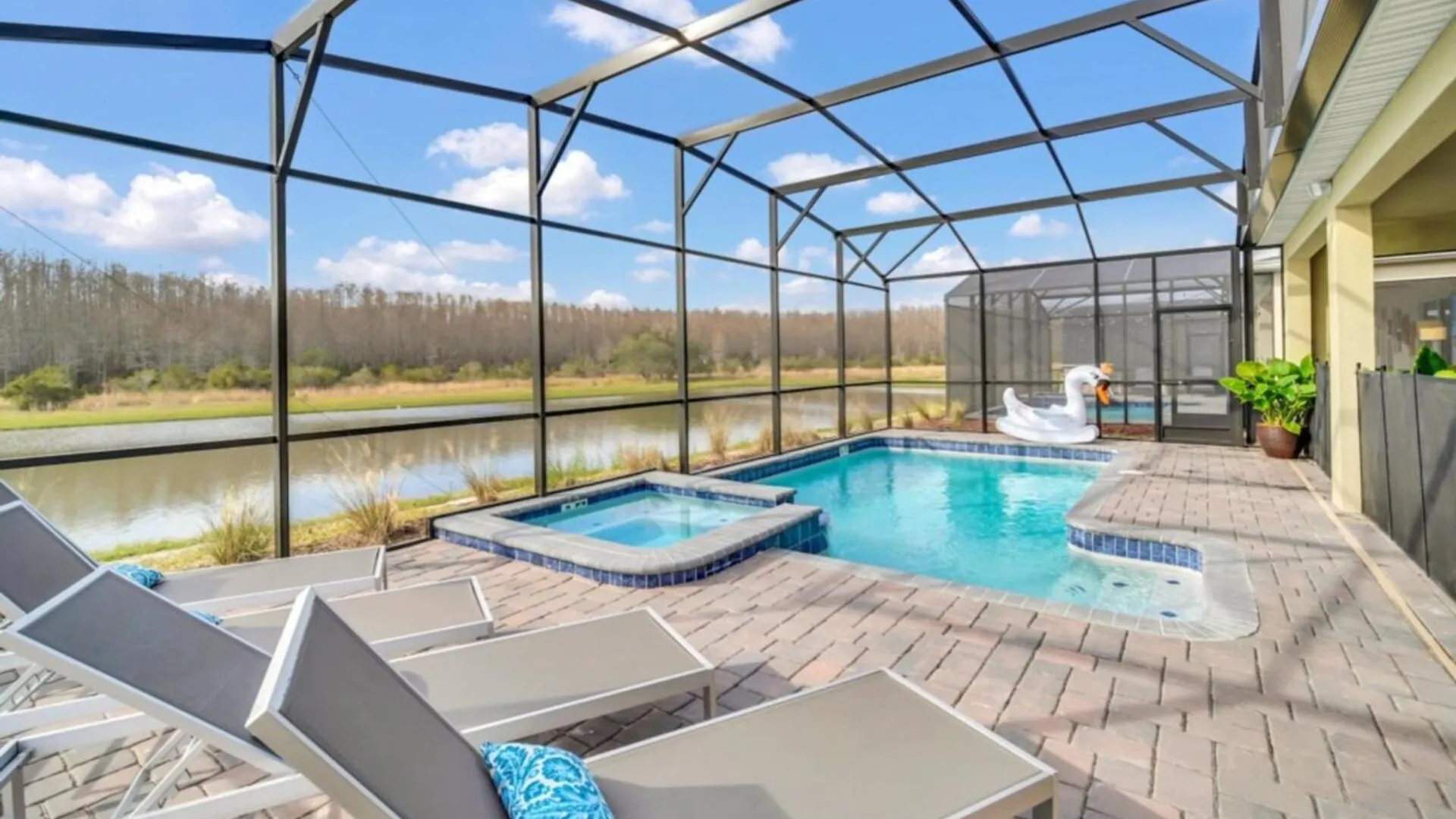 Family-friendly With 9 Bedrooms 6317 Villa Kissimmee