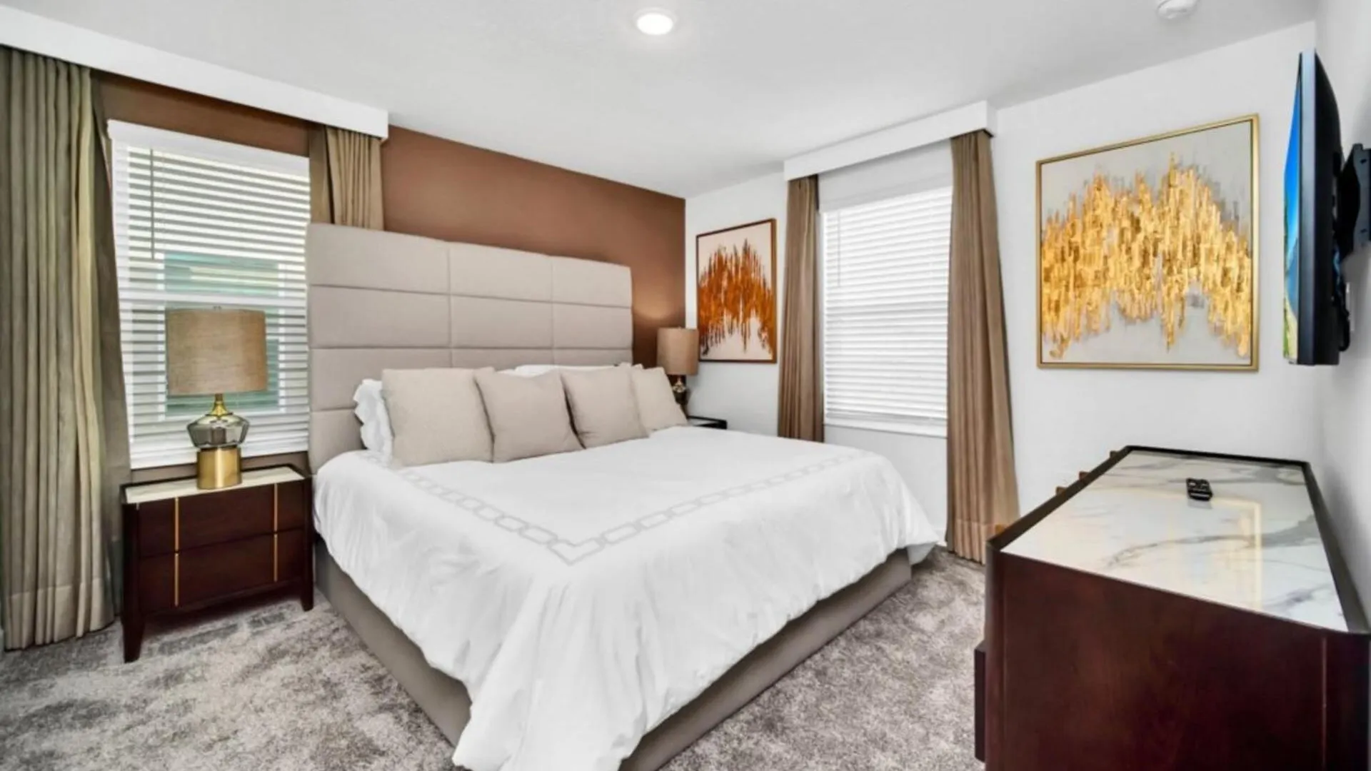 Family-friendly With 9 Bedrooms 6317 Villa Kissimmee