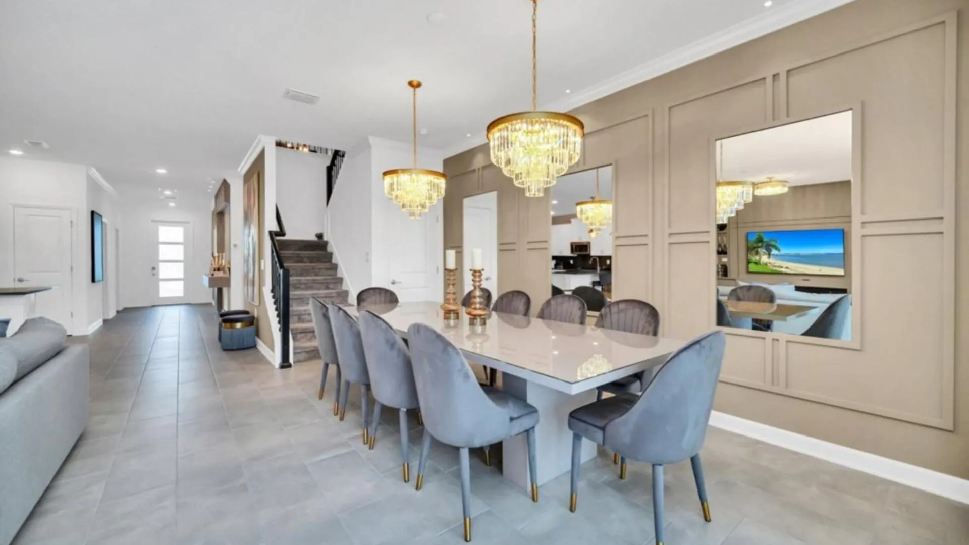 Villa Family-friendly With 9 Bedrooms 6317 Kissimmee