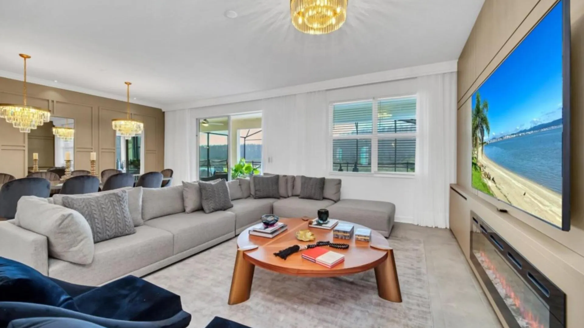 Family-friendly With 9 Bedrooms 6317 Kissimmee