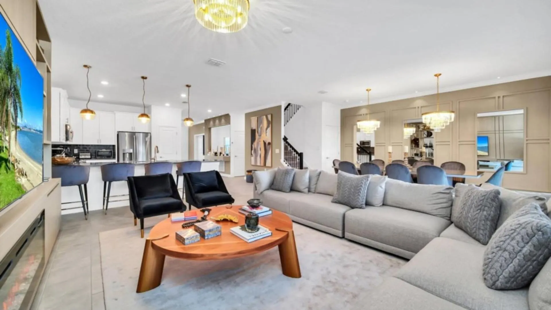 Family-friendly With 9 Bedrooms 6317 Kissimmee