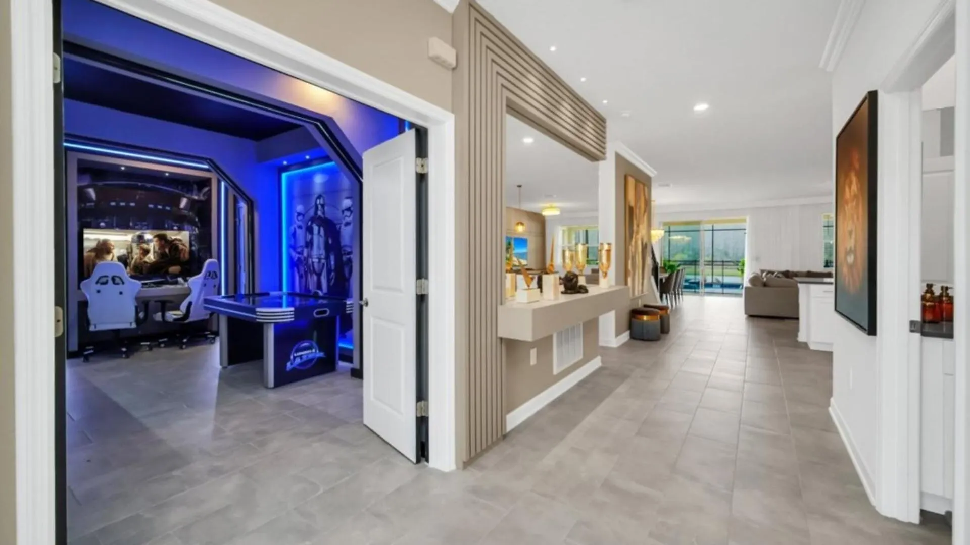 Family-friendly With 9 Bedrooms 6317 Villa