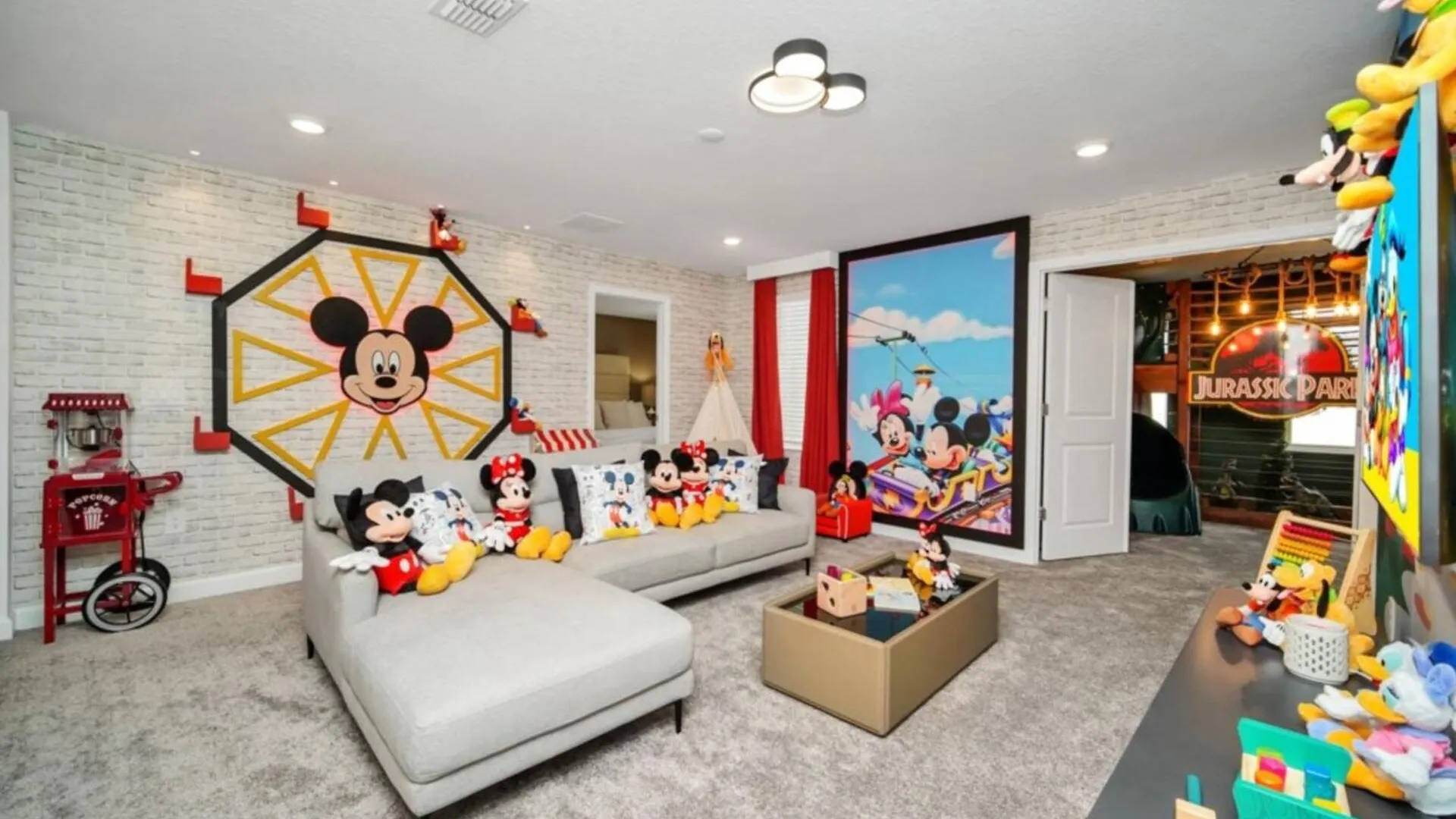 Villa Family-friendly With 9 Bedrooms 6317 Kissimmee