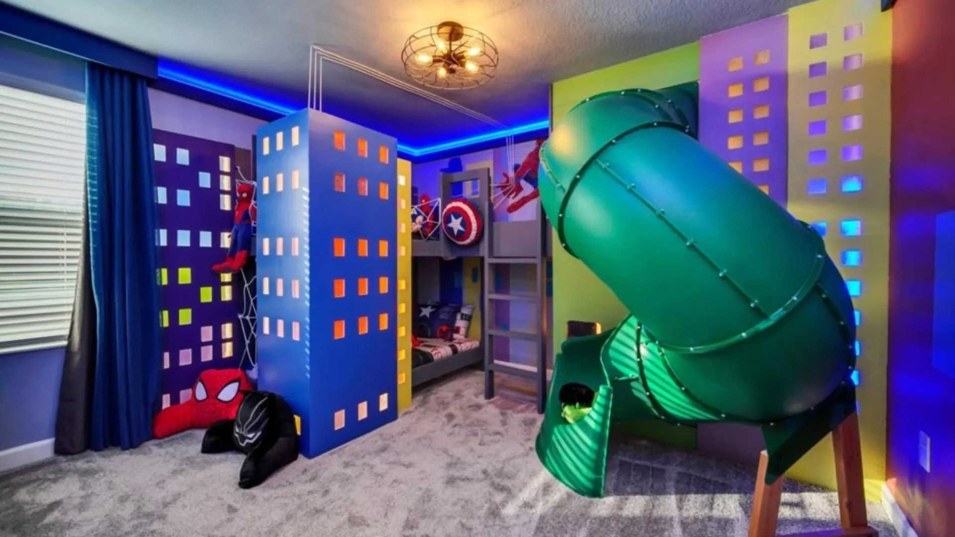 Family-friendly With 9 Bedrooms 6317 Villa Kissimmee