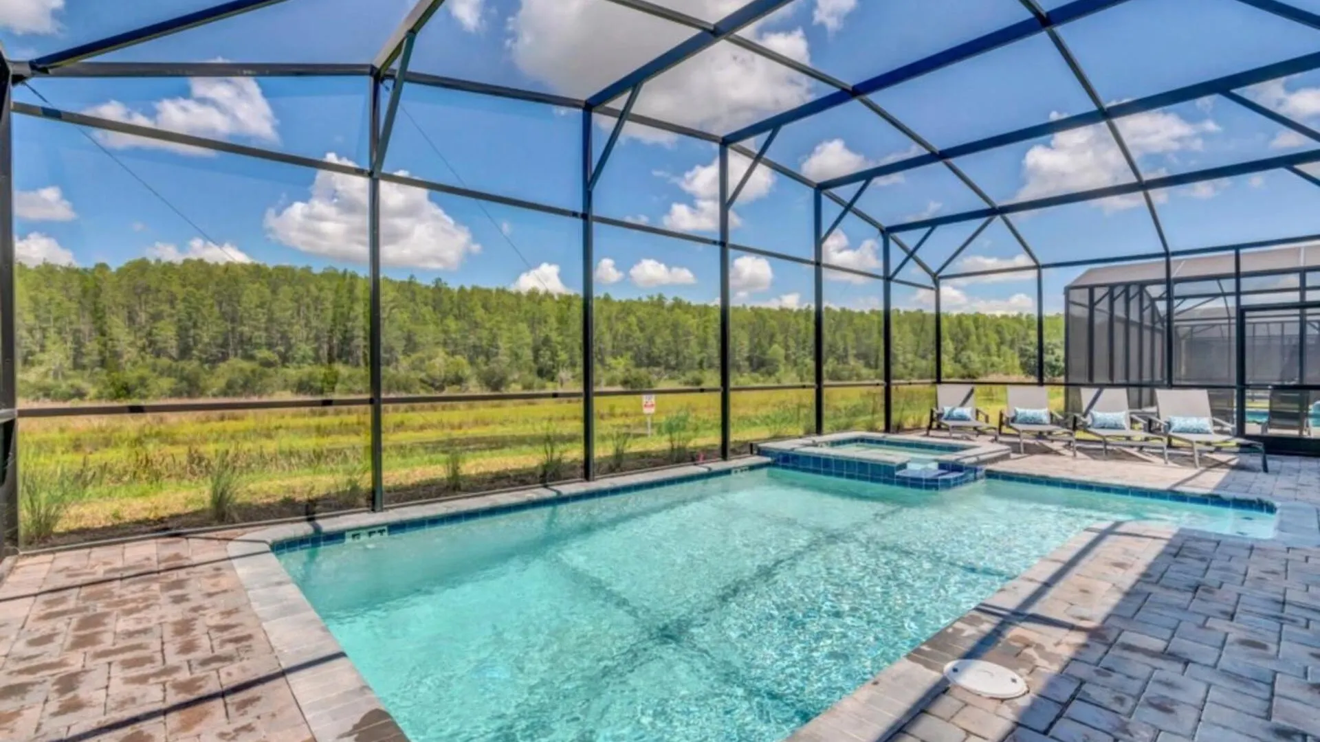 Villa Spacious Retreat With Pool And Hot Tub 6292 Kissimmee