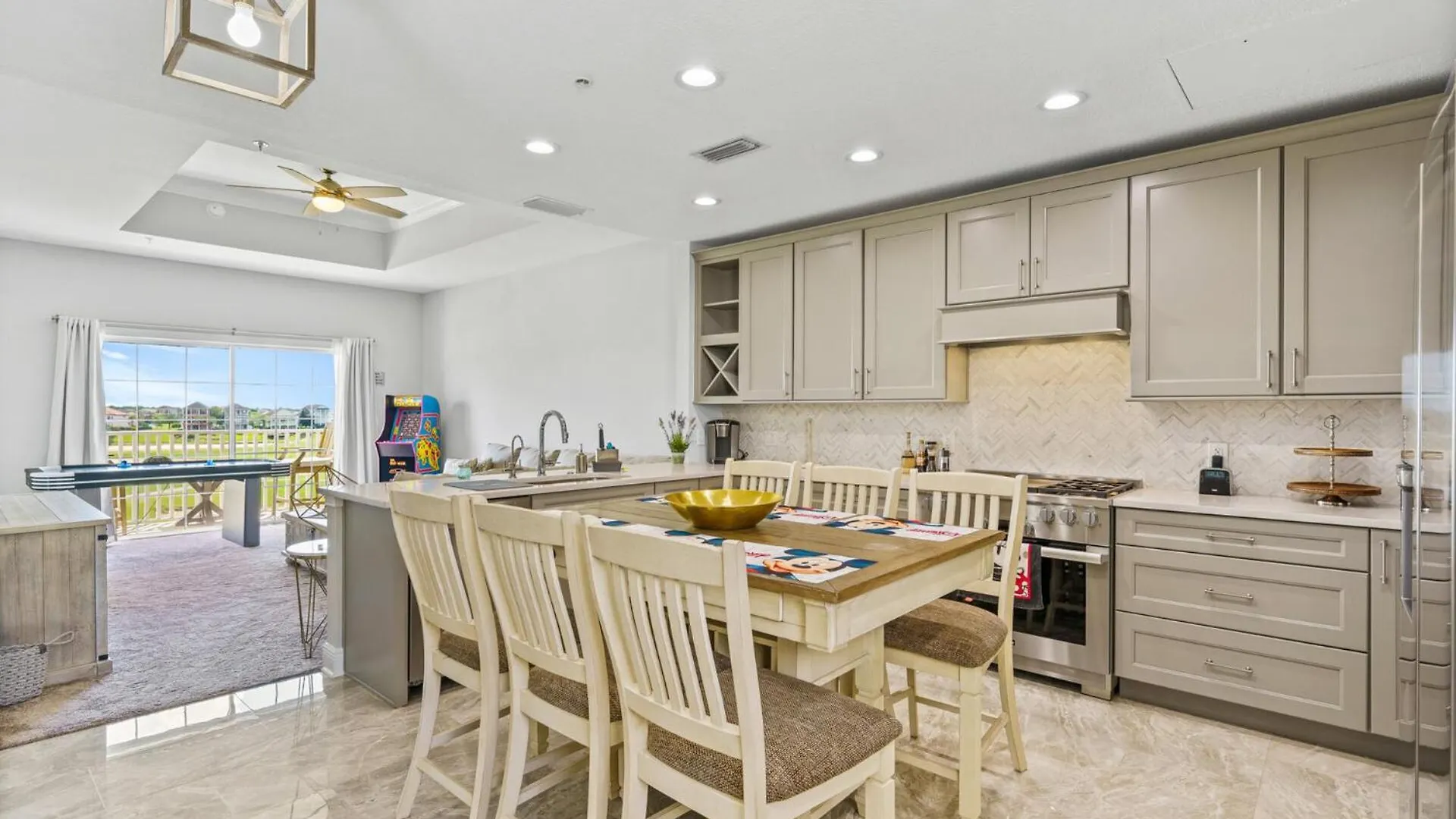 Villa Luxury Townhome On Reunion And Orlando Townhome 5790