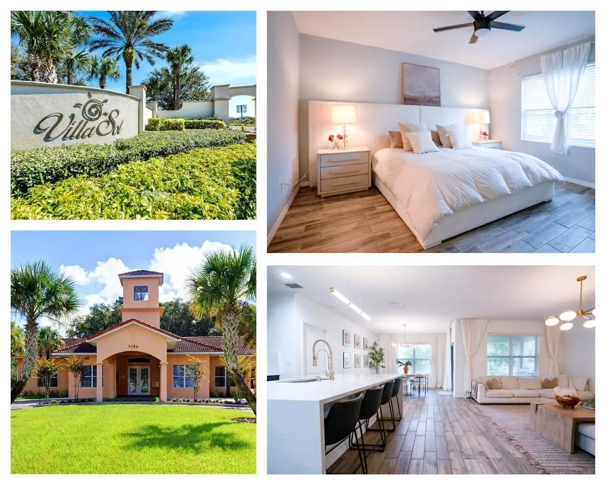 Cozy Near Mco Holiday home *