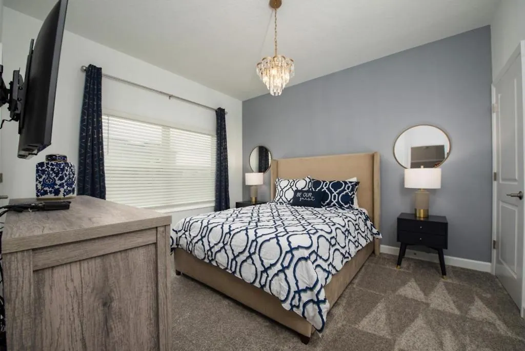 Luxury 4 Bedroom 3 Bath Pool 267 * Kissimmee