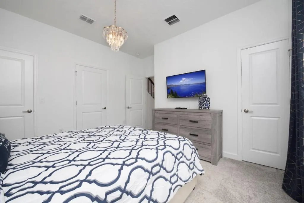 Luxury 4 Bedroom 3 Bath Pool 267 Holiday home Kissimmee