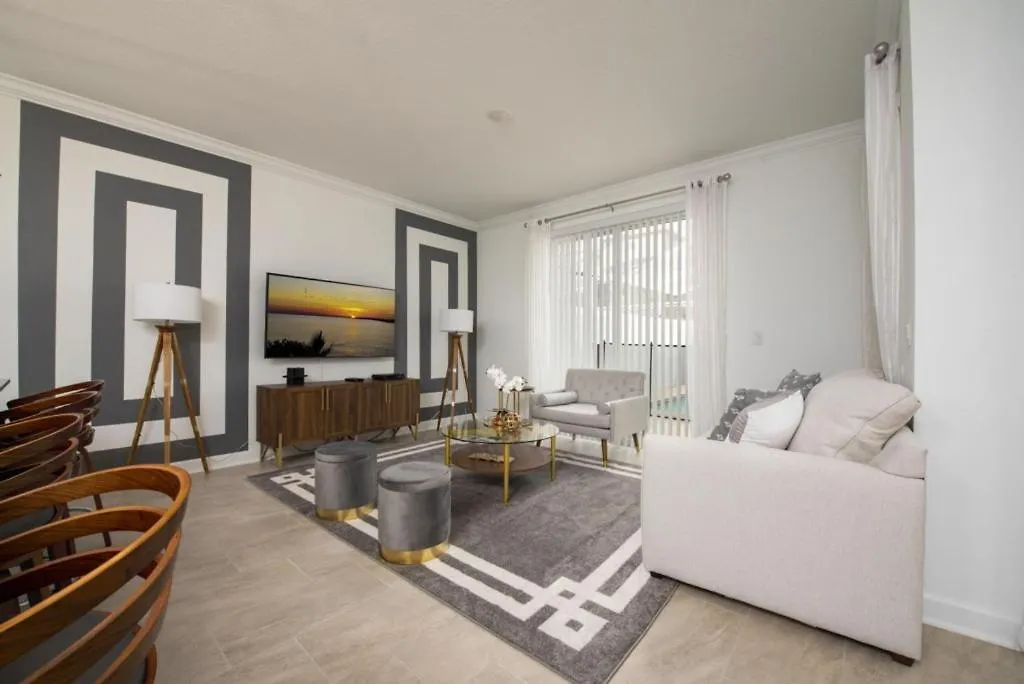 Luxury 4 Bedroom 3 Bath Pool 267 Kissimmee