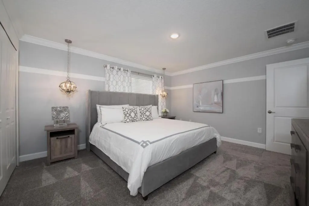 Luxury 4 Bedroom 3 Bath Pool 267 Holiday home Kissimmee