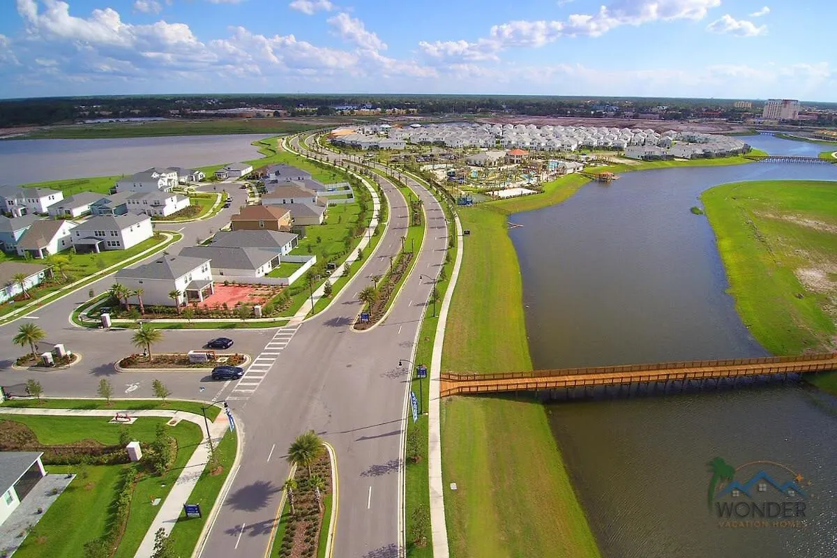 Four Bedrooms With Pool 3079 Kissimmee