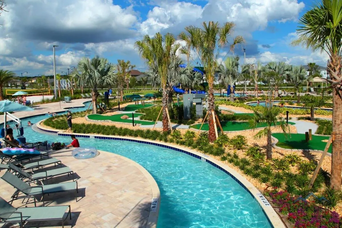 Four Bedrooms With Pool 3079 * Kissimmee