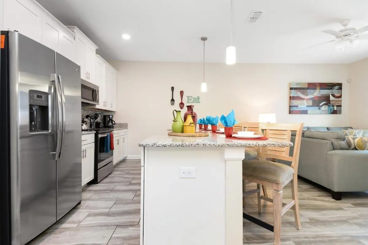 Four Bedrooms With Pool 3079 Holiday home Kissimmee