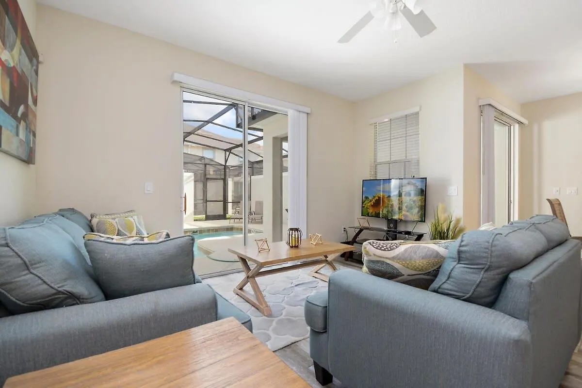 Four Bedrooms With Pool 3079 Kissimmee