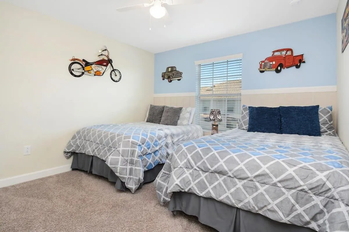 Four Bedrooms With Pool 3079 * Kissimmee