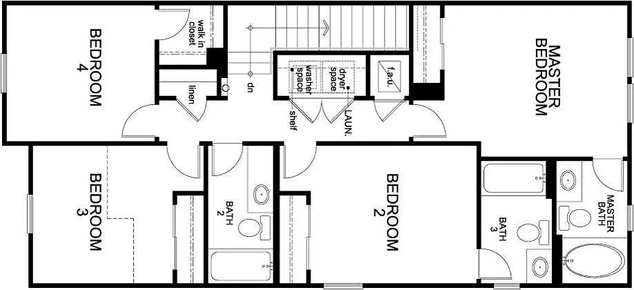 Four Bedrooms Townhome 5126 Kissimmee