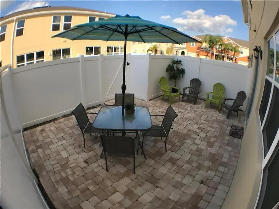 Four Bedrooms Townhome 5126 Kissimmee