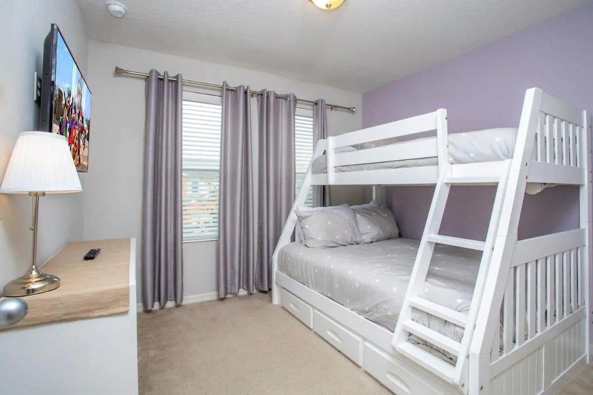 Four Bedrooms Townhome 5108k Holiday home Kissimmee