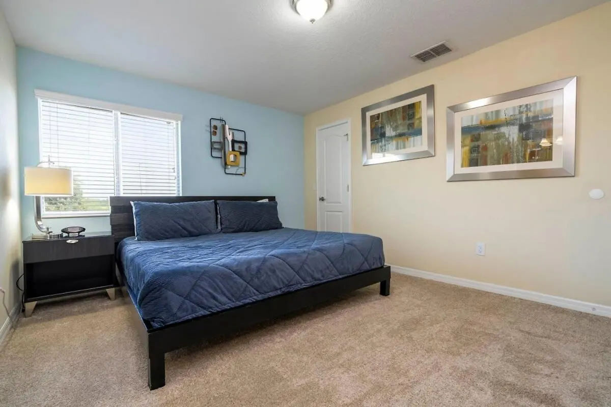 Five Bedrooms Townhome With Pool 4849 Kissimmee
