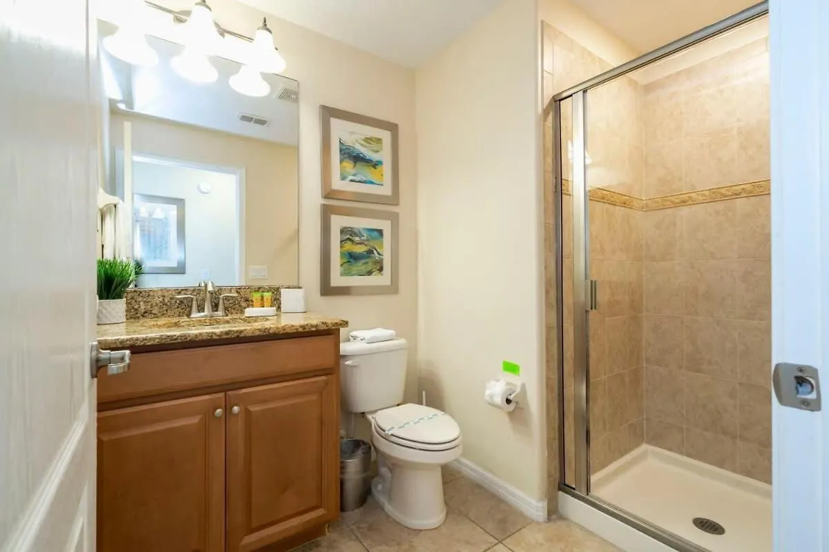 Five Bedrooms Townhome With Pool 4849 Holiday home Kissimmee
