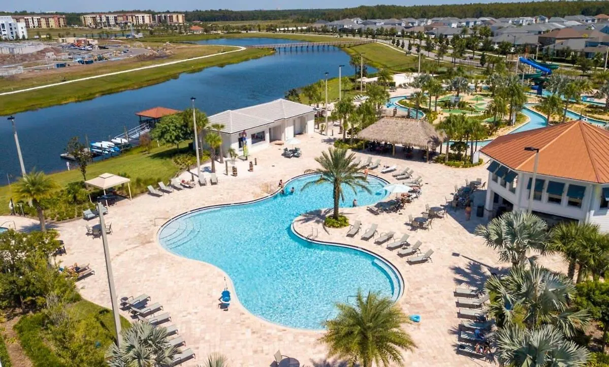Five Bedrooms Townhome With Pool 4849 Holiday home Kissimmee