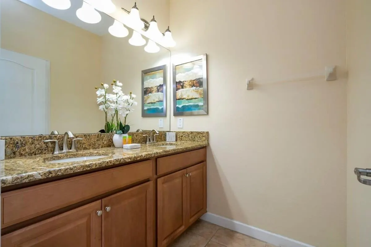 Five Bedrooms Townhome With Pool 4849 * Kissimmee