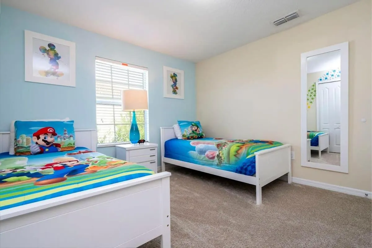 Five Bedrooms Townhome With Pool 4849 Holiday home Kissimmee