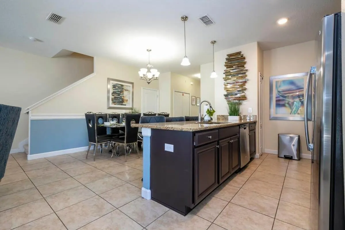Holiday home Five Bedrooms Townhome With Pool 4849 Kissimmee
