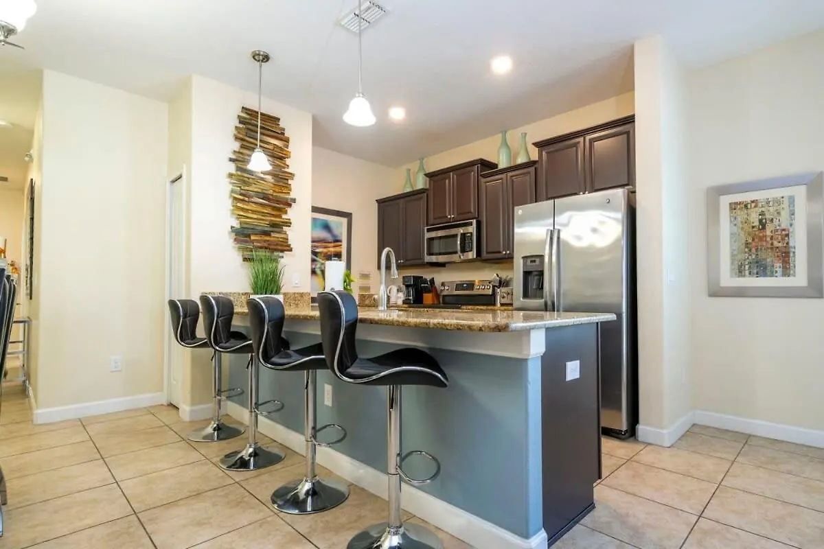 Five Bedrooms Townhome With Pool 4849 * Kissimmee