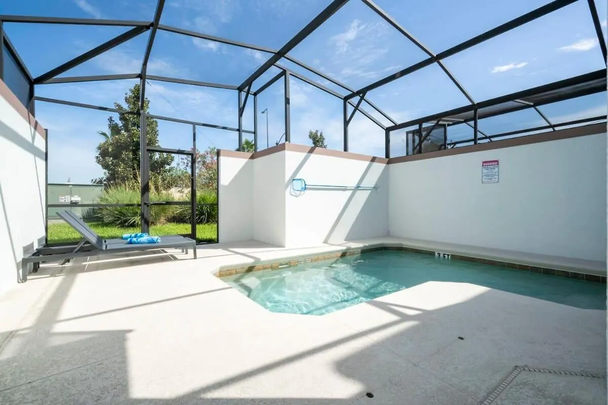 Five Bedrooms Townhome With Pool 4849 Holiday home Kissimmee