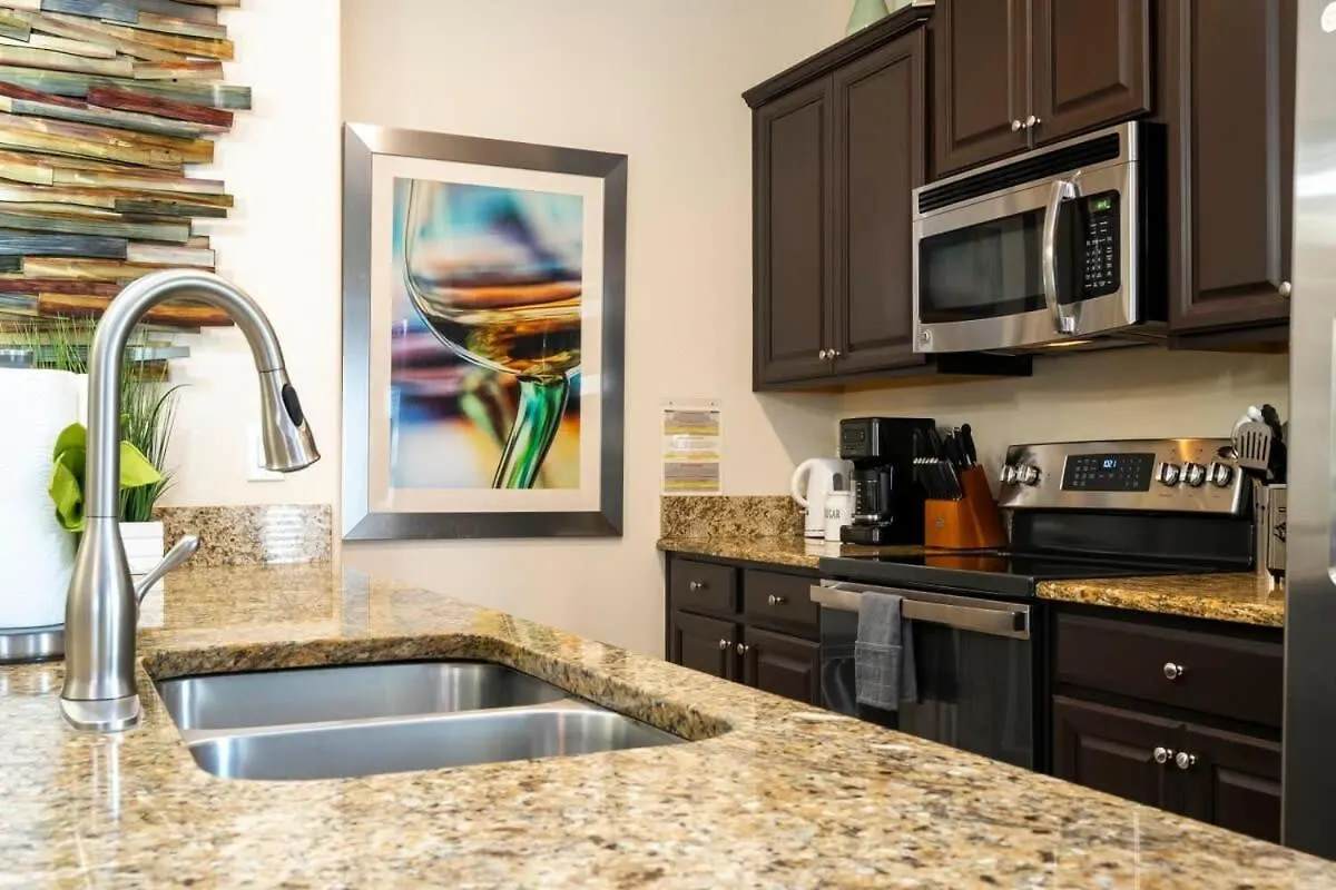 Five Bedrooms Townhome With Pool 4849 Kissimmee