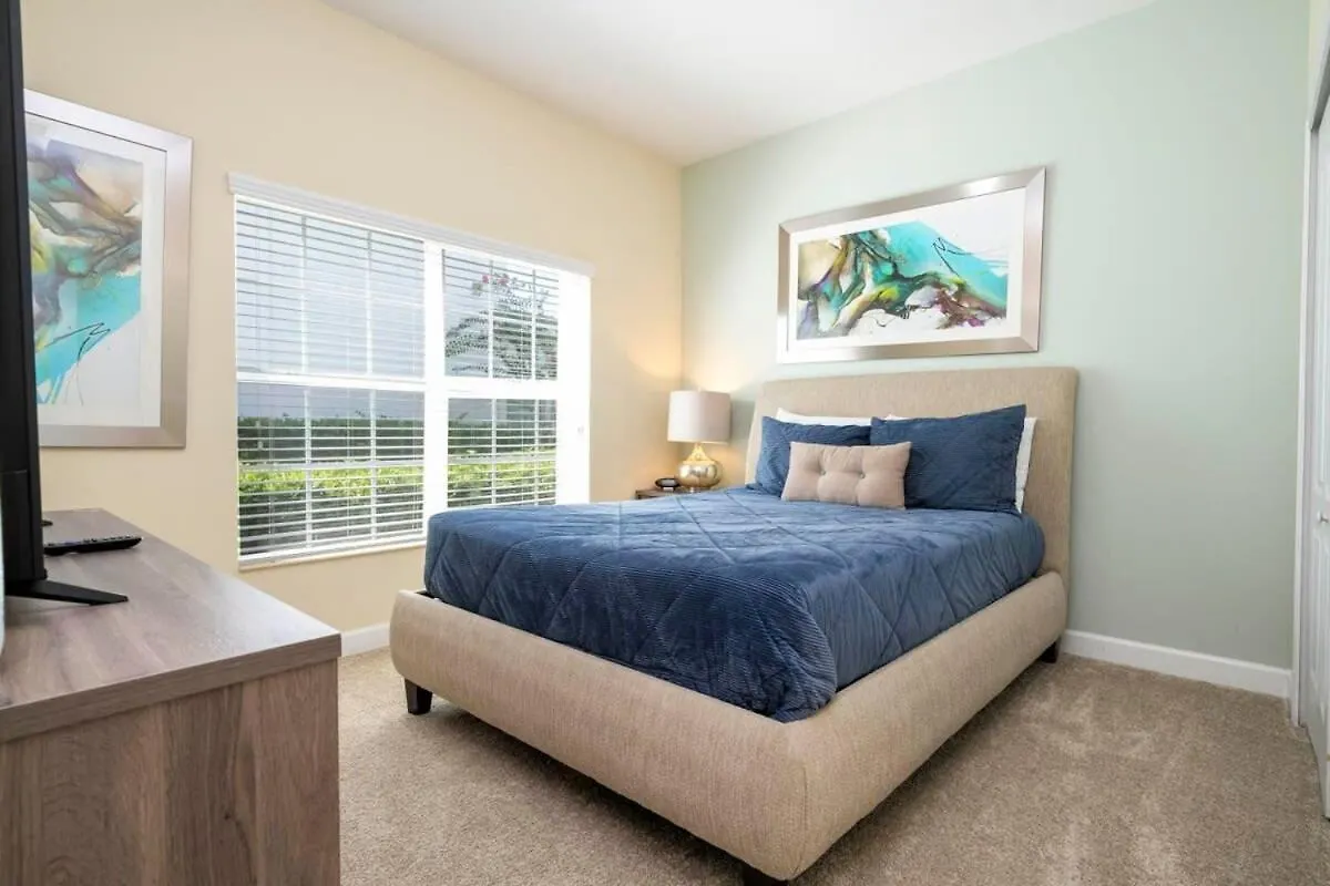 Five Bedrooms Townhome With Pool 4849 * Kissimmee