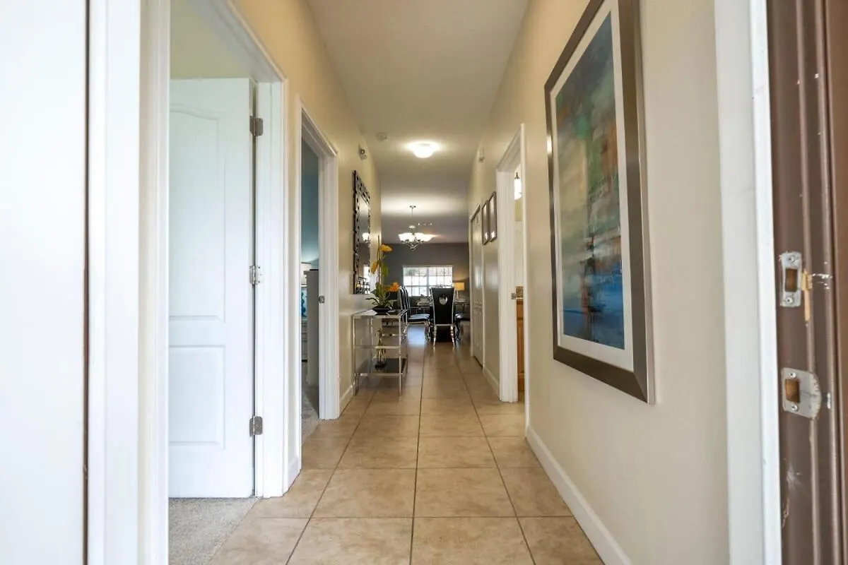 Five Bedrooms Townhome With Pool 4849 Holiday home Kissimmee