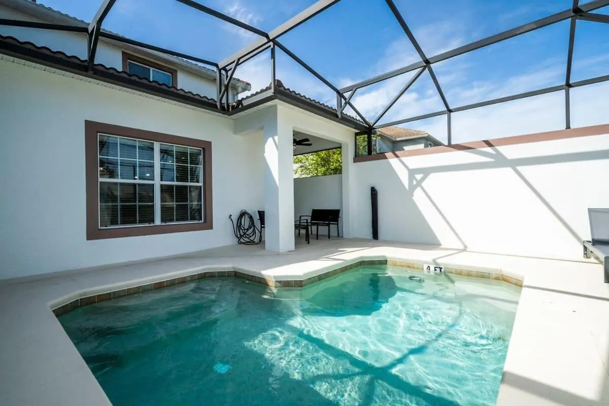 Holiday home Five Bedrooms Townhome With Pool 4849 Kissimmee
