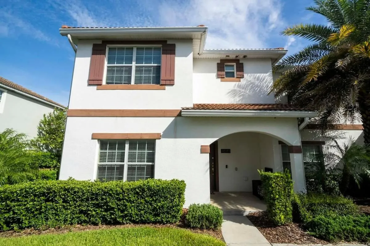 Five Bedrooms Townhome With Pool 4849 Kissimmee