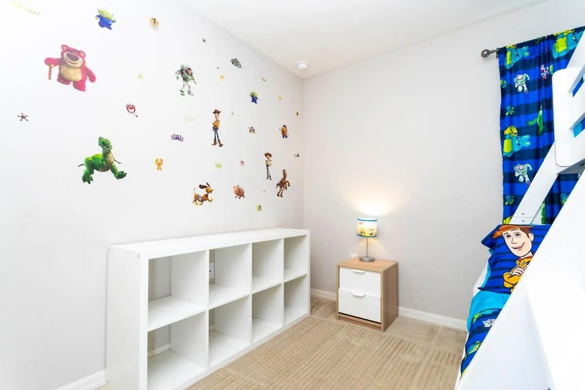 Four Bedrooms At Compass Bay Holiday home Kissimmee