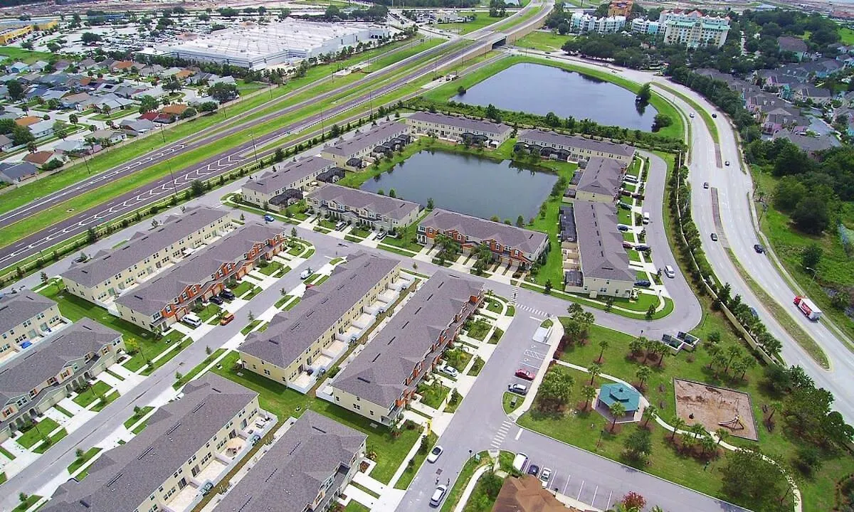 Four Bedrooms Townhome 5128 Holiday home Kissimmee