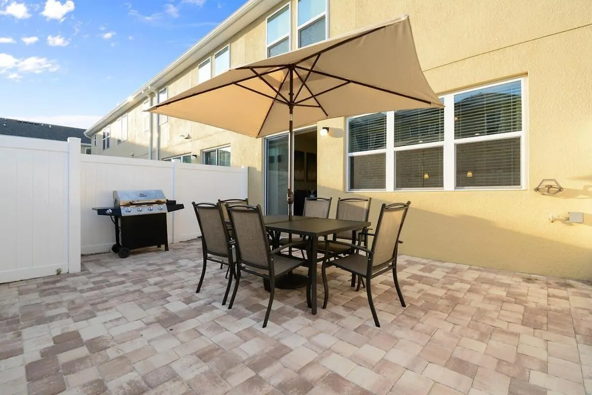 Four Bedrooms Townhome 5128 Kissimmee