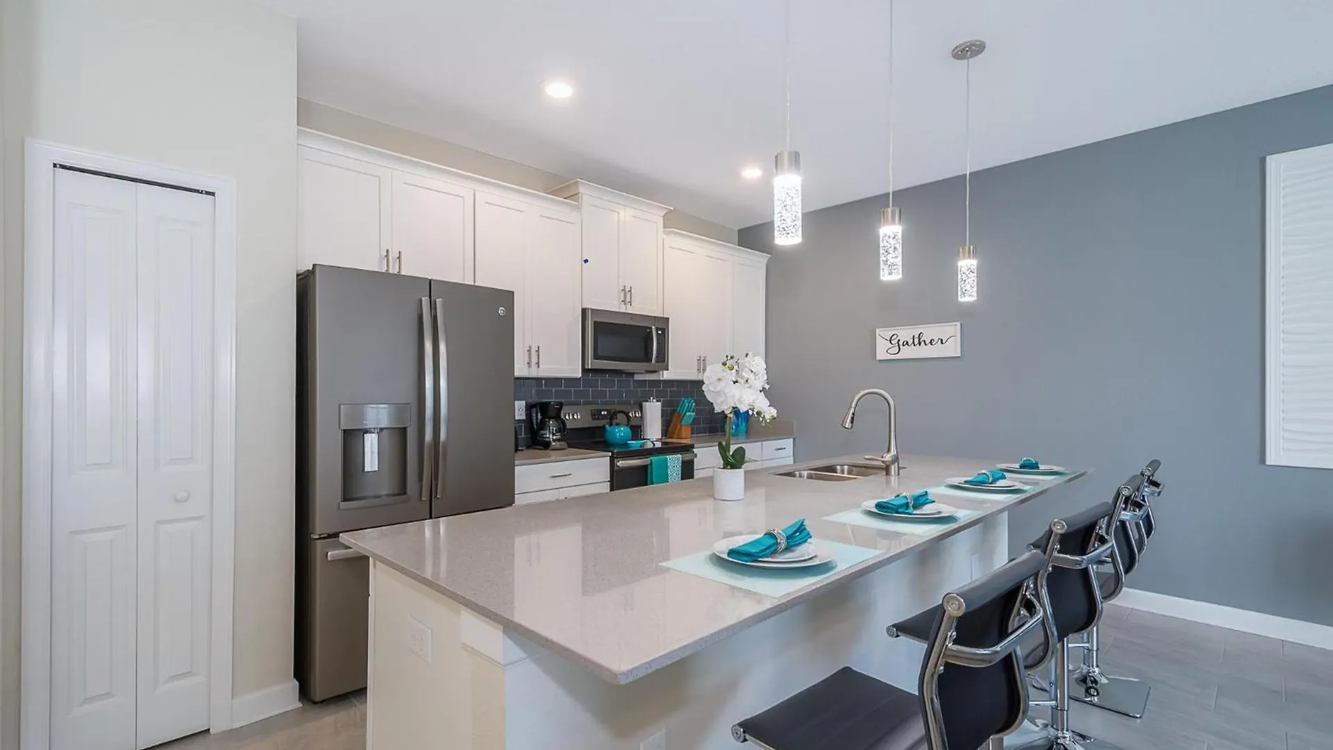 4834bv Townhouse 4 Bedrooms & 3 Bathrooms + Pool * Kissimmee
