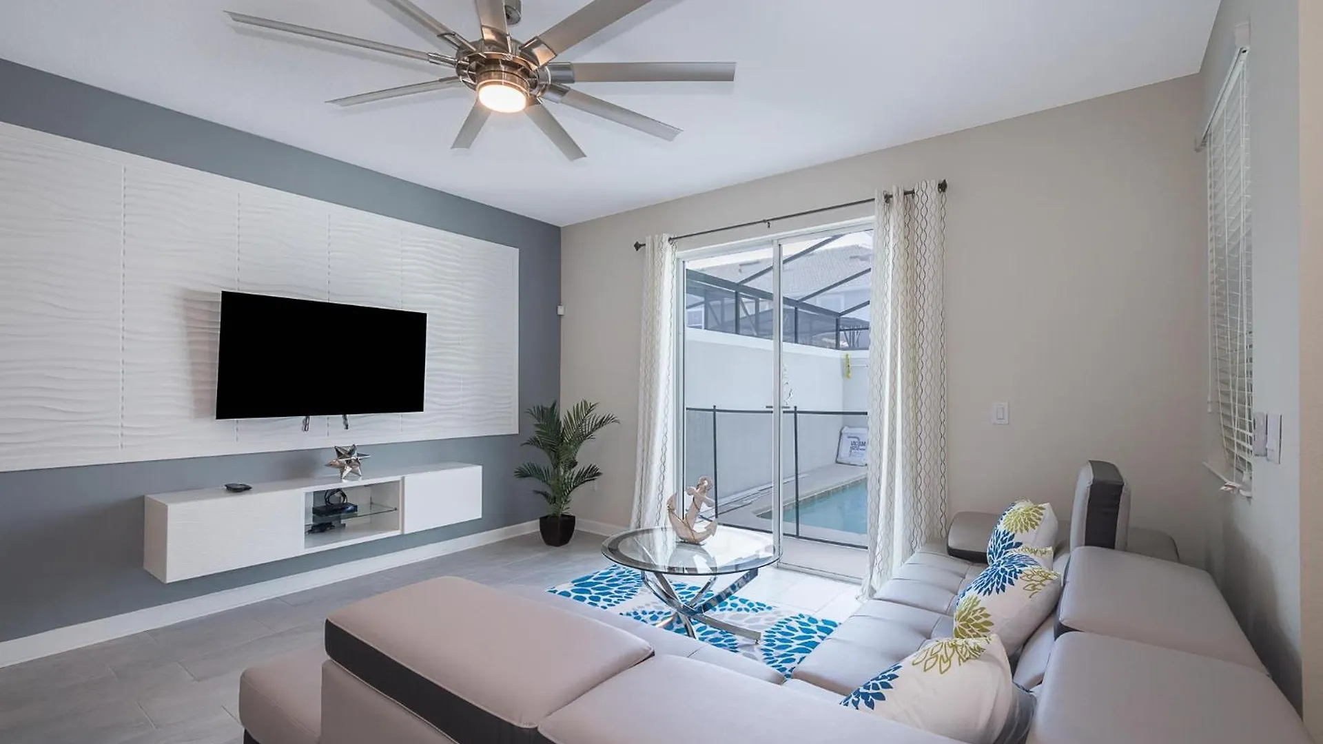 4834bv Townhouse 4 Bedrooms & 3 Bathrooms + Pool Kissimmee