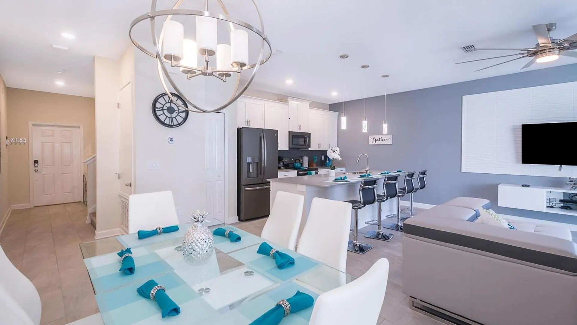 4834bv Townhouse 4 Bedrooms & 3 Bathrooms + Pool * Kissimmee