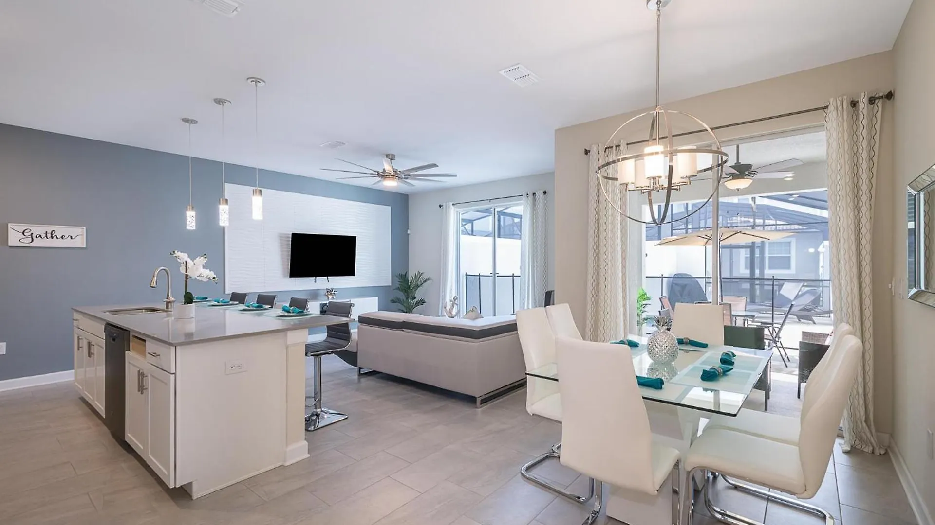 Holiday home 4834bv Townhouse 4 Bedrooms & 3 Bathrooms + Pool